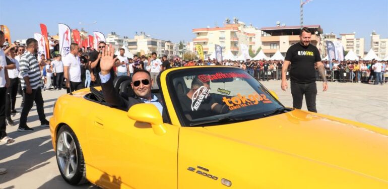 Mersin’de ‘Toroslar OtoFest’ renkli görüntülere sahne oldu