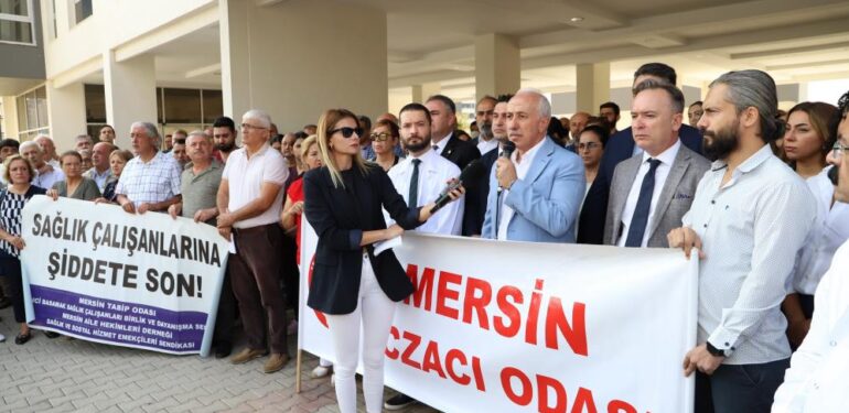Gültak, Mersin Eczacı Odası Başkanına yapılan saldırıyı kınadı