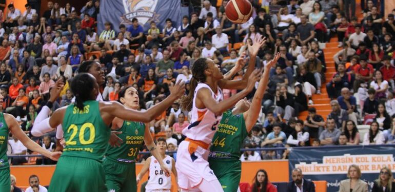 Çukurova Basketbol, evinde mağlup oldu