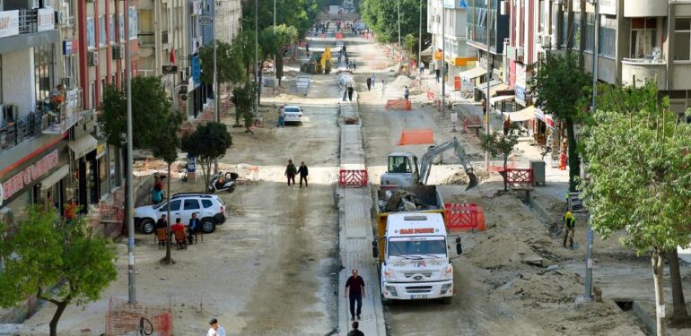 Mersin’de kentsel tasarım projesi çalışmaları sürüyor
