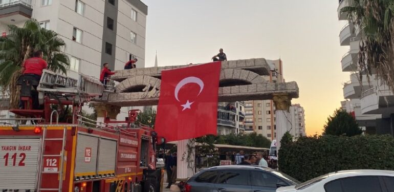 Şehit ateşi Mersin’e düştü