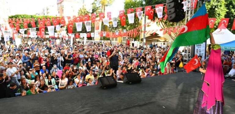 Uluslararası Tarsus Festivali sona erdi