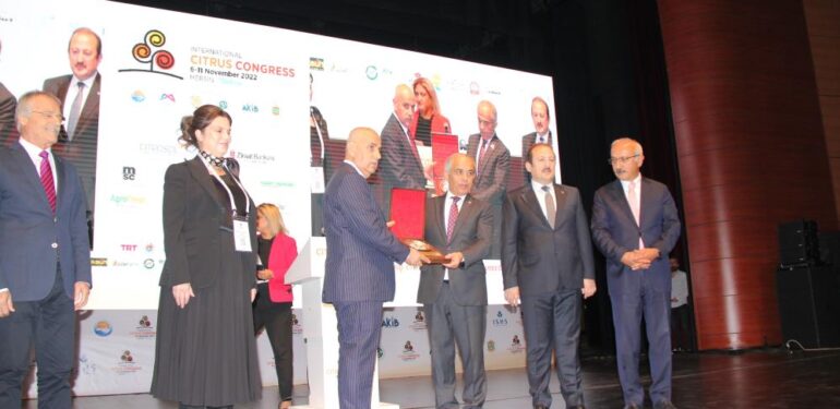 14. Uluslararası Turunçgil Kongresi Mersin’de başladı