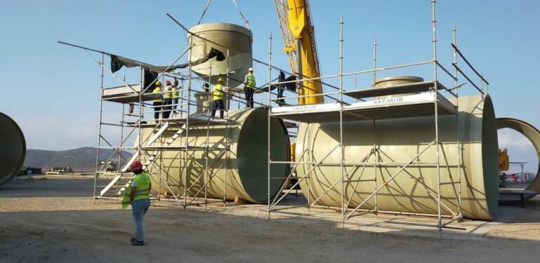 Akkuyu’nun soğutma suyu deşarj hattında Türk mühendislerinin imzası var
