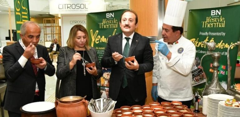 Vali Pehlivan, turunçgil ürünleriyle yapılan ‘Gastro Şov’ etkinliğine katıldı