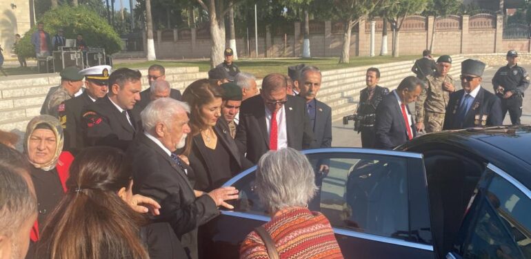 KKTC Mersin Başkonsolosu konuşması sırasında fenalaştı