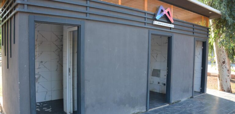 Mersin’de mesire alanındaki tesislere çirkin saldırı