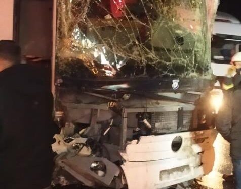 Tarsus’ta zincirleme kaza: 1 ölü, 7 yaralı