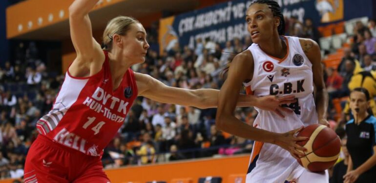Çukurova Basketbol, evinde kazandı
