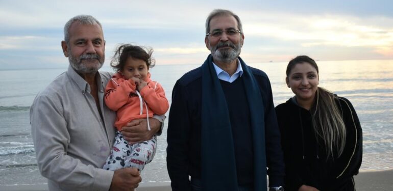 Tarsus Plajı yaza hazırlanıyor