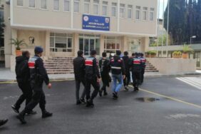 MERSİN'DE TERÖR OPERASYONU: 10 GÖZALTI