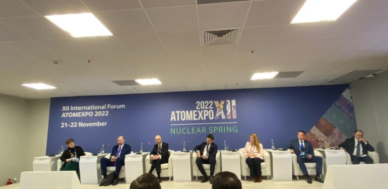 “Atomexpo 2022” başladı