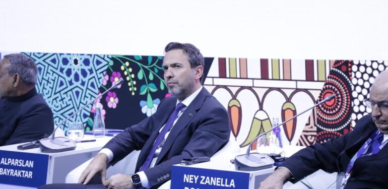 Bayraktar: “Çözüm nükleer enerjidedir”