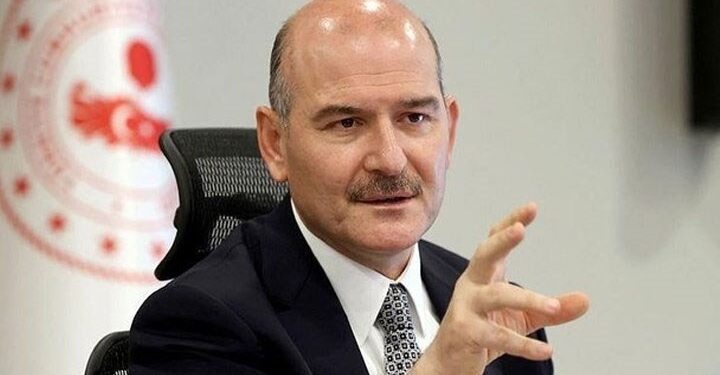 Soylu: “Mersin’de, İstanbul’da belediye terörist”