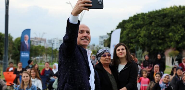 Akdeniz’de ‘Demli Sohbetler’ etkinliği
