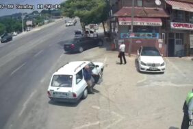 KAZADA 2 KİŞİNİN ÖLÜMÜNE SEBEP OLAN SÜRÜCÜ ALDIĞI CEZA SONRASI TAHLİYE EDİLDİ