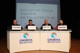 BAŞKAN TARHAN, 'TARIM VE DEVLET' KONULU PANELDE KONUŞTU