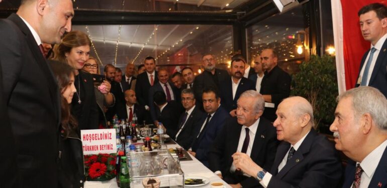 Yılmaz’dan Mersinlilere miting teşekkürü