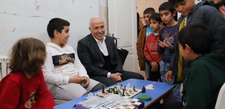 Başkan Gültak’tan Çilek Mahallesine yeni kültür evi müjdesi
