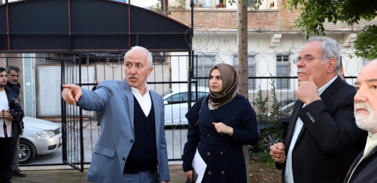 Gültak: “Nebi Eyüp Türbesini yenileyerek, daha kullanışlı hale getirdik”