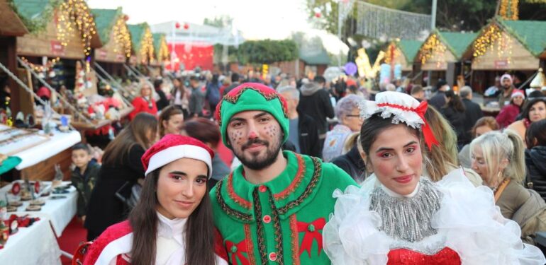 Mezitli’de yeni yıl kutlamaları başladı