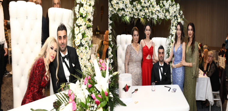 Mithat ve Ukraynalı Lara mutluluğa ‘evet’ dediler