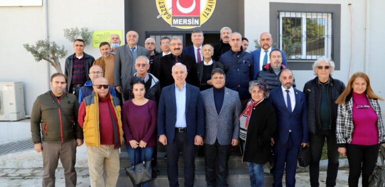 Başkan Gültak: “Gazetecilere her zaman değer ve destek vereceğim”