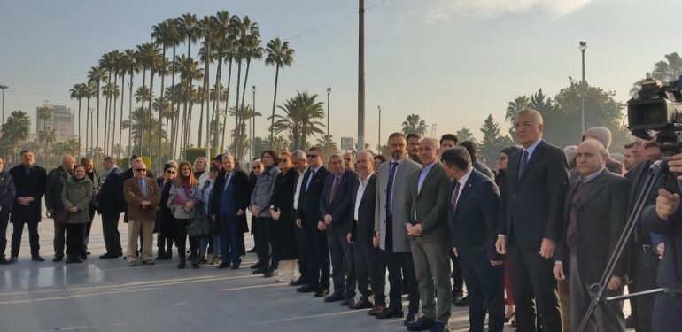 Mersin’de 10 Ocak Çalışan Gazeteciler Günü kutlandı