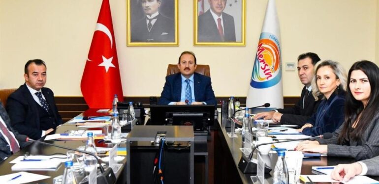 Vali Pehlivan: “Mersinimizin uluslararası düzeyde tanıtımına daha fazla ağırlık vereceğiz”