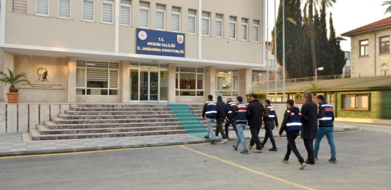 Mersin’de DEAŞ operasyonu: 3 gözaltı