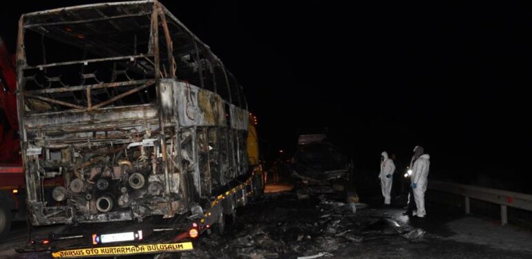 2 askerin şehit olduğu kazada otobüs şoförü tutuklandı