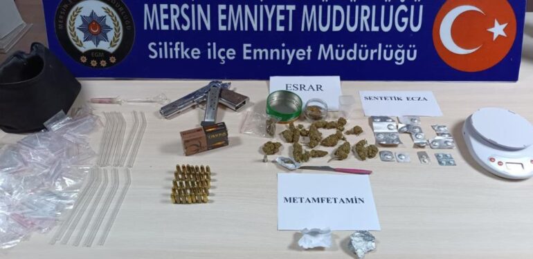 Mersin’de aranan 174 şahıs yakalandı