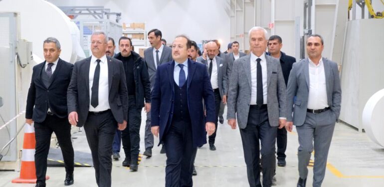 Vali Pehlivan MTOSB’de incelemelerde bulundu