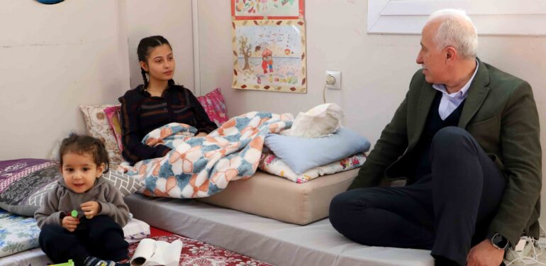 Gültak, üniversite sınavına hazırlanan depremzedeyi etüt merkezine davet etti