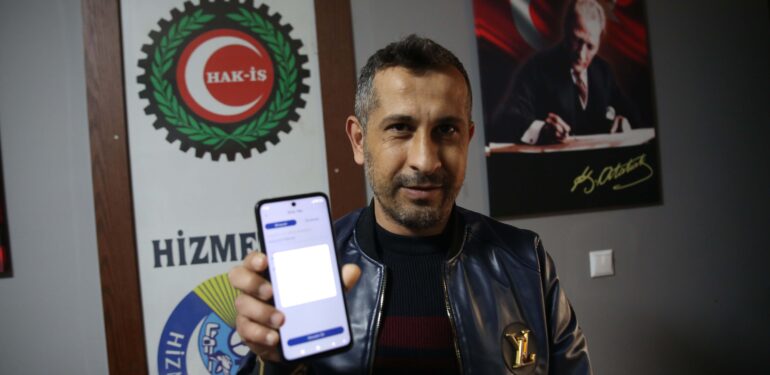 Depremden sağ kurtuldu, sistemde ‘ölü’ oldu