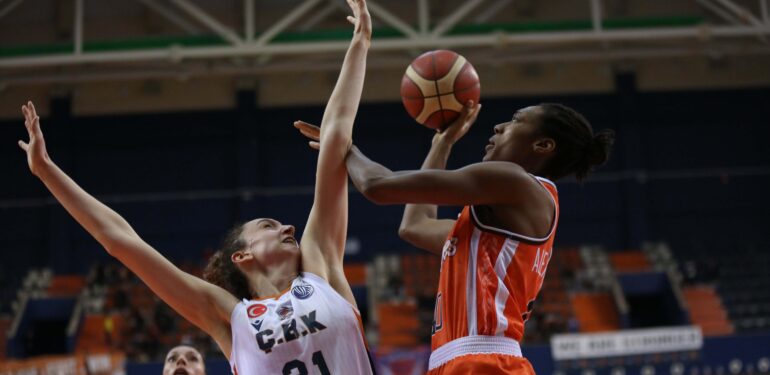 Çukurova Basketbol, çeyrek final serisinin ilk maçını kazandı
