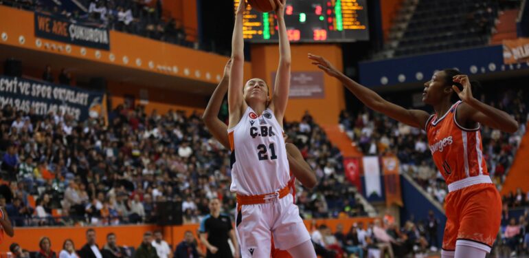 Çukurova Basketbol, Avrupa’da dörtlü finale kaldı