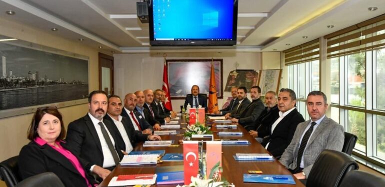 MTOSB müteşebbis heyet toplantısı Vali Pehlivan başkanlığında gerçekleştirildi