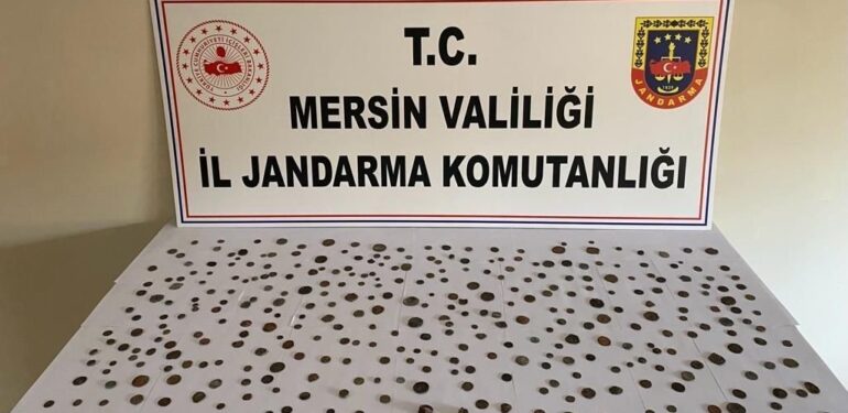 Roma ve Bizans dönemine ait 345 adet tarihi eser ele geçirildi