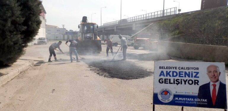 FEN İŞLERİ EKİPLERİ, AKDENİZ’İN DÖRT BİR YANINA HİZMET VERİYOR