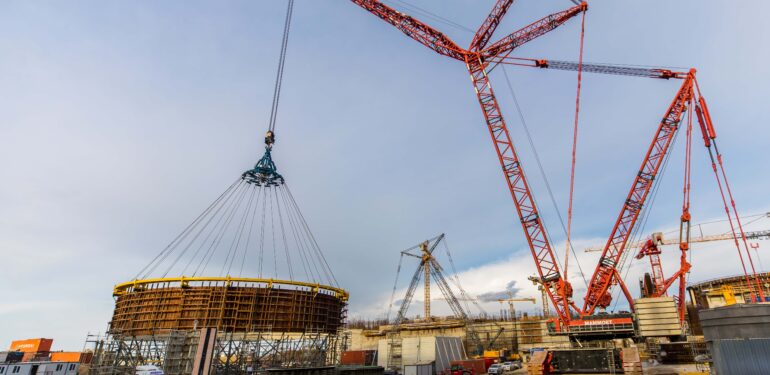 AKKUYU NGS’NİN 2’NCİ ÜNİTESİ’NDE İÇ KORUMA KABUĞUNUN DÖRDÜNCÜ KATMANININ KURULUMU TAMAMLANDI