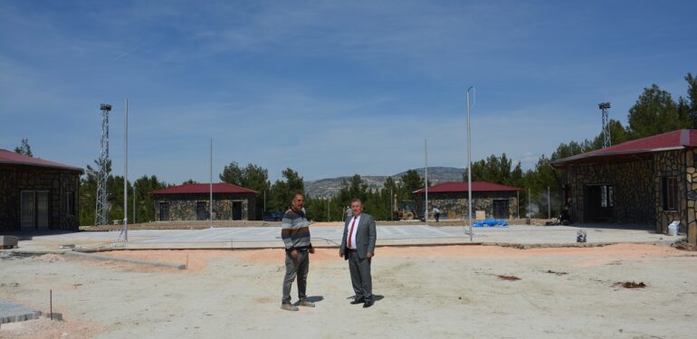 Gülnar’a modern kır düğün salonu yapılıyor