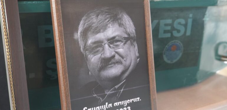 İsmail Sağlar, son yolculuğuna uğurlandı