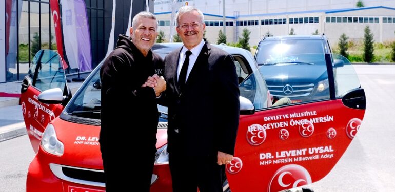 İYİ Parti ve MHP adaylarından MTOSB’ye ziyaret