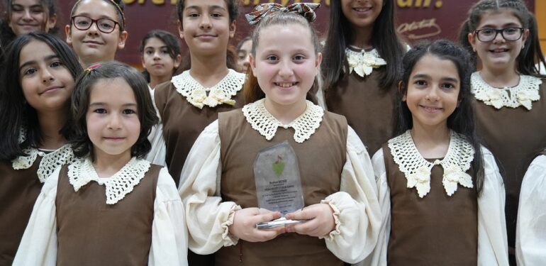 Çocuk Korosu’na 4 ödül birden