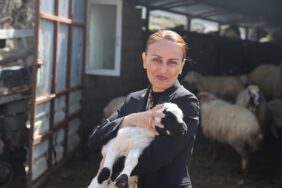 AK PARTİLİ VEKİL ADAYI SÖYLEMEZ'E BABA OCAĞI GÜLNAR'DAN TAM DESTEK (1)