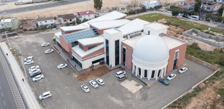 Mersin’de ‘İklim ve Çevre Bilim Merkezi’ açılacak