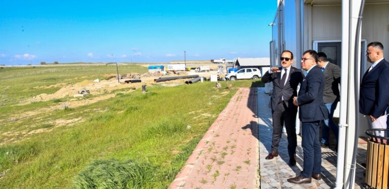 Vali Pehlivan başkanlığında TOSB Müteşebbis Heyet Toplantısı gerçekleştirildi