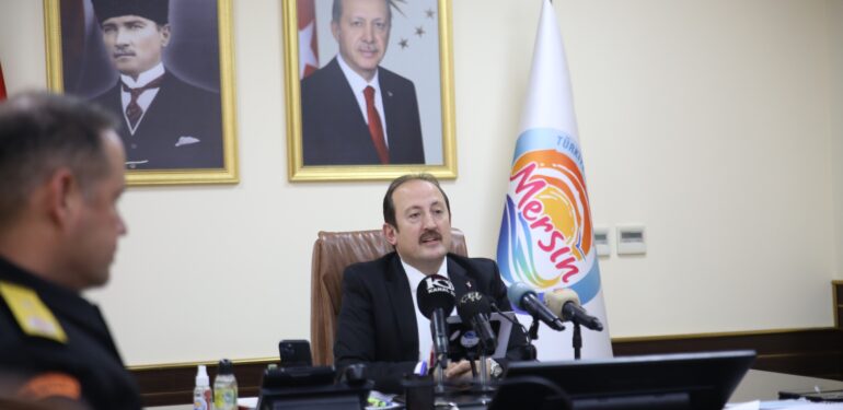 “Mersin’de 1 milyon 378 bin kişi oy kullanacak”
