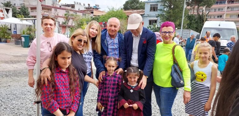 ÇUKUROVA SİFED bayramda depremzede çocukları unutmadı